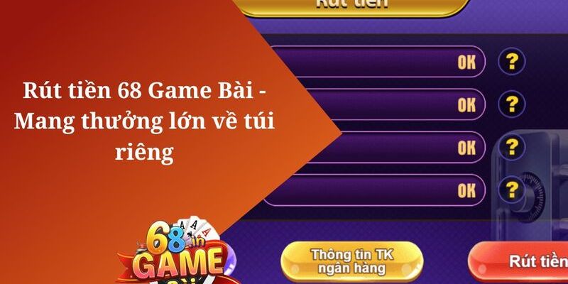 7 bước rút tiền nhanh chóng tại cổng game uy tín