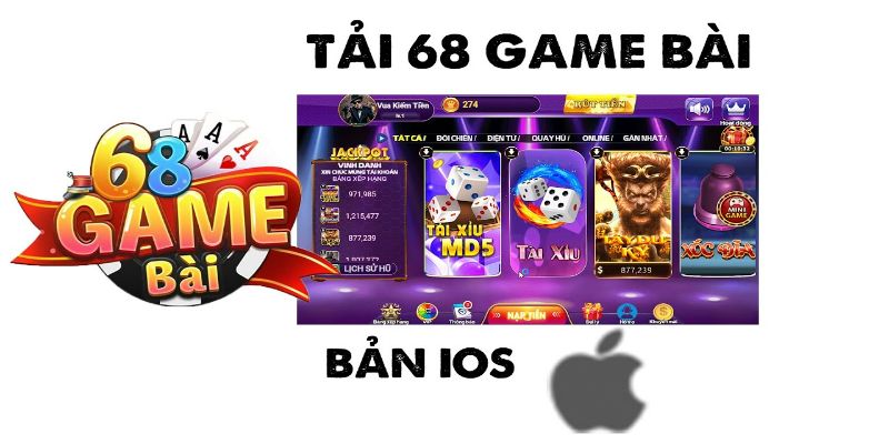 Các bước để tải app 68 Game bài thành công về thiết bị