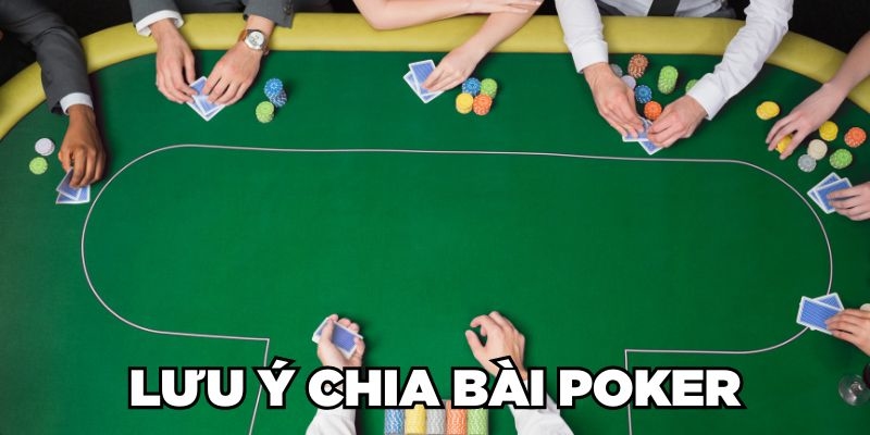 Nắm vững cách chia bài Poker cơ bản