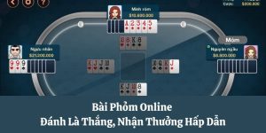 Bài Phỏm Online - Đánh Là Thắng, Nhận Thưởng Hấp Dẫn